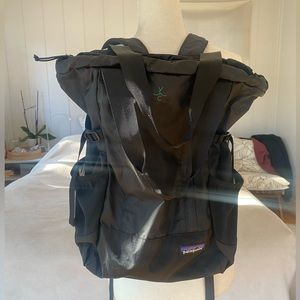 PATAGONIA black hole tote back pack  convertible